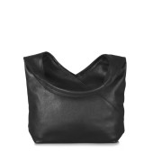 Geanta shopper din piele naturala DiAmanti Marina Neagra